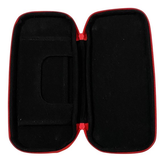 Official Nintendo Switch Cappy Travel Carrying Case Red Portable Video Game - Picture 3 of 4